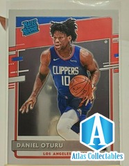 DANIEL OTURU 2020-21 DONRUSS OPTIC RATED ROOKIE RC #183